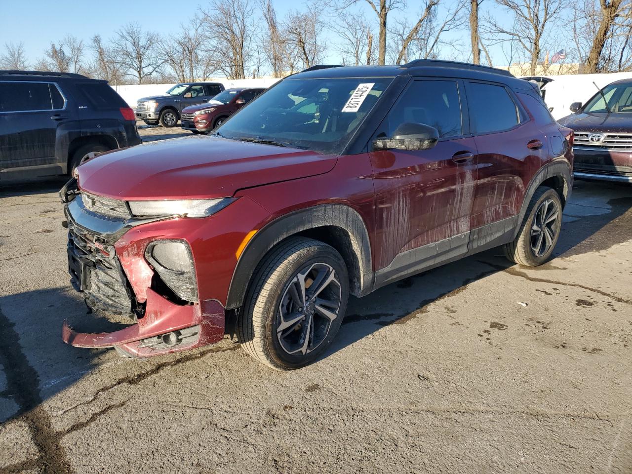 2023 Chevrolet TrailBlazer VIN KL79MUSL1PB198593