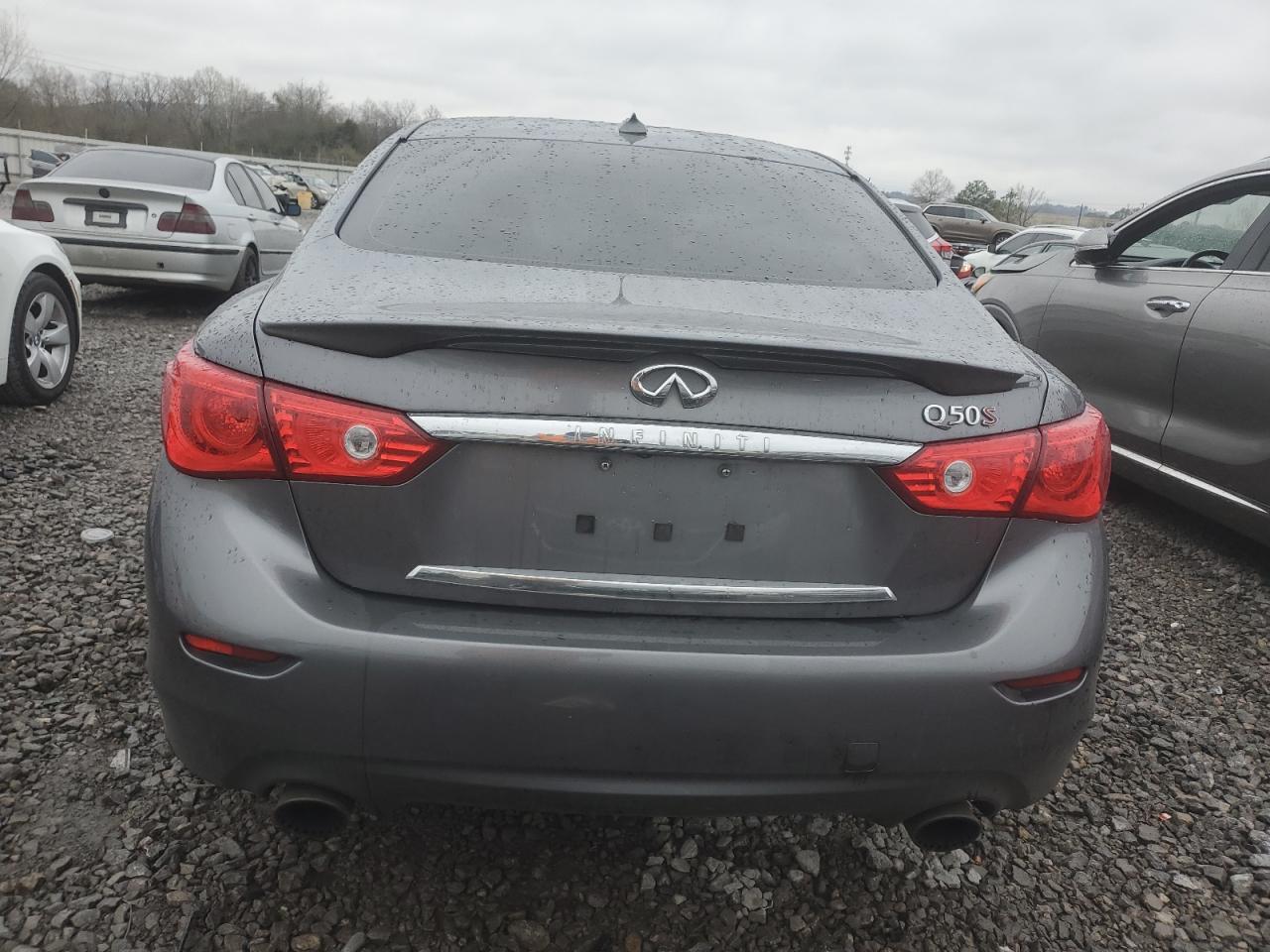 2016 Infiniti Q50 VIN JN1FV7AP3GM420535 Copart auction photo, front end damage thumbnail 6