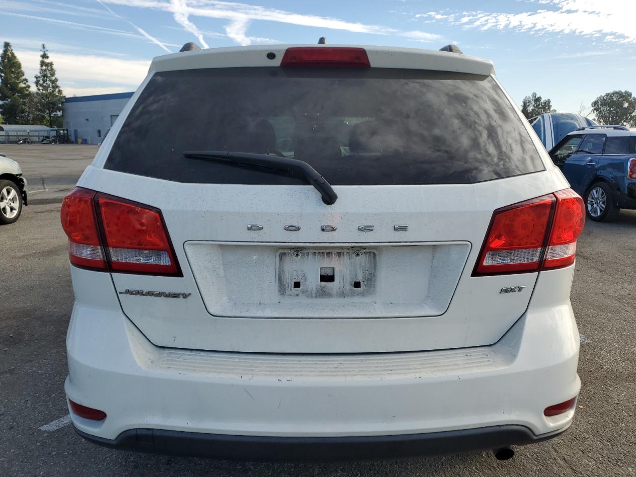 2016 Dodge Journey VIN 3C4PDCBB0GT119795 Copart auction photo, front end damage thumbnail 6