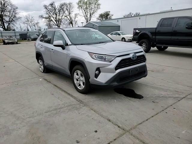2020 Toyota RAV 4 VIN 2T3RWRFV7LW068115 Copart auction photo, side damage thumbnail 12
