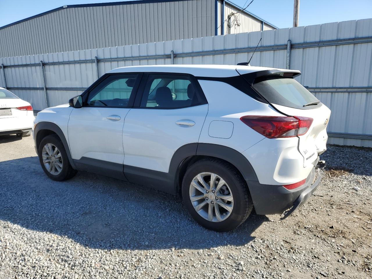 2023 Chevrolet TrailBlazer VIN KL79MMS29PB108274 Copart auction photo, rear end / minor dent/scratches damage thumbnail 2