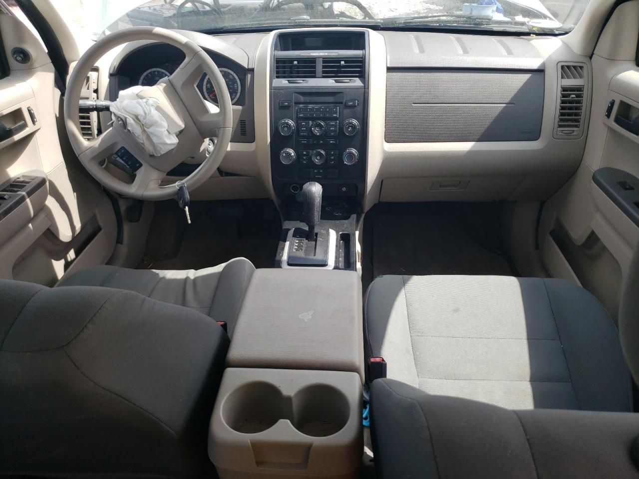 2012 Ford Escape VIN 1FMCU0C78CKC74822 Copart auction photo, front end / undercarriage damage thumbnail 8