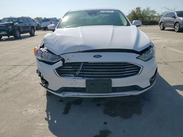 2020 Ford Fusion VIN 3FA6P0HD1LR224529 Copart auction photo, all over damage thumbnail 13