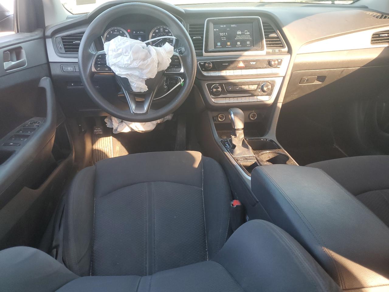 2018 Hyundai Sonata VIN 5NPE24AF7JH613988 Copart auction photo, front end damage thumbnail 8