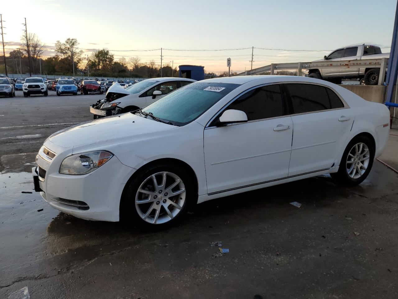 2010 Chevrolet Malibu VIN 1G1ZC5EB0A4131342