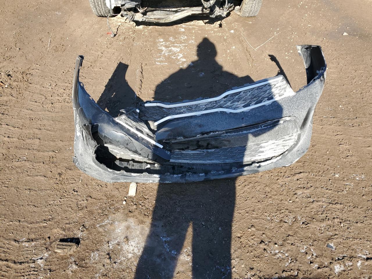 2020 KIA Rio VIN 3KPA24AD8LE346672 Copart auction photo, front end damage thumbnail 12