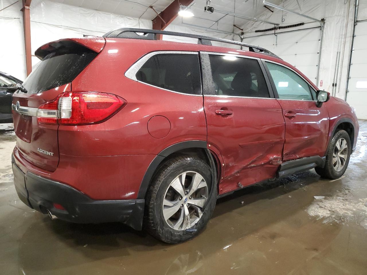 2020 Subaru Ascent VIN 4S4WMAFD8L3456602 Copart auction photo, side / minor dent/scratches damage thumbnail 3