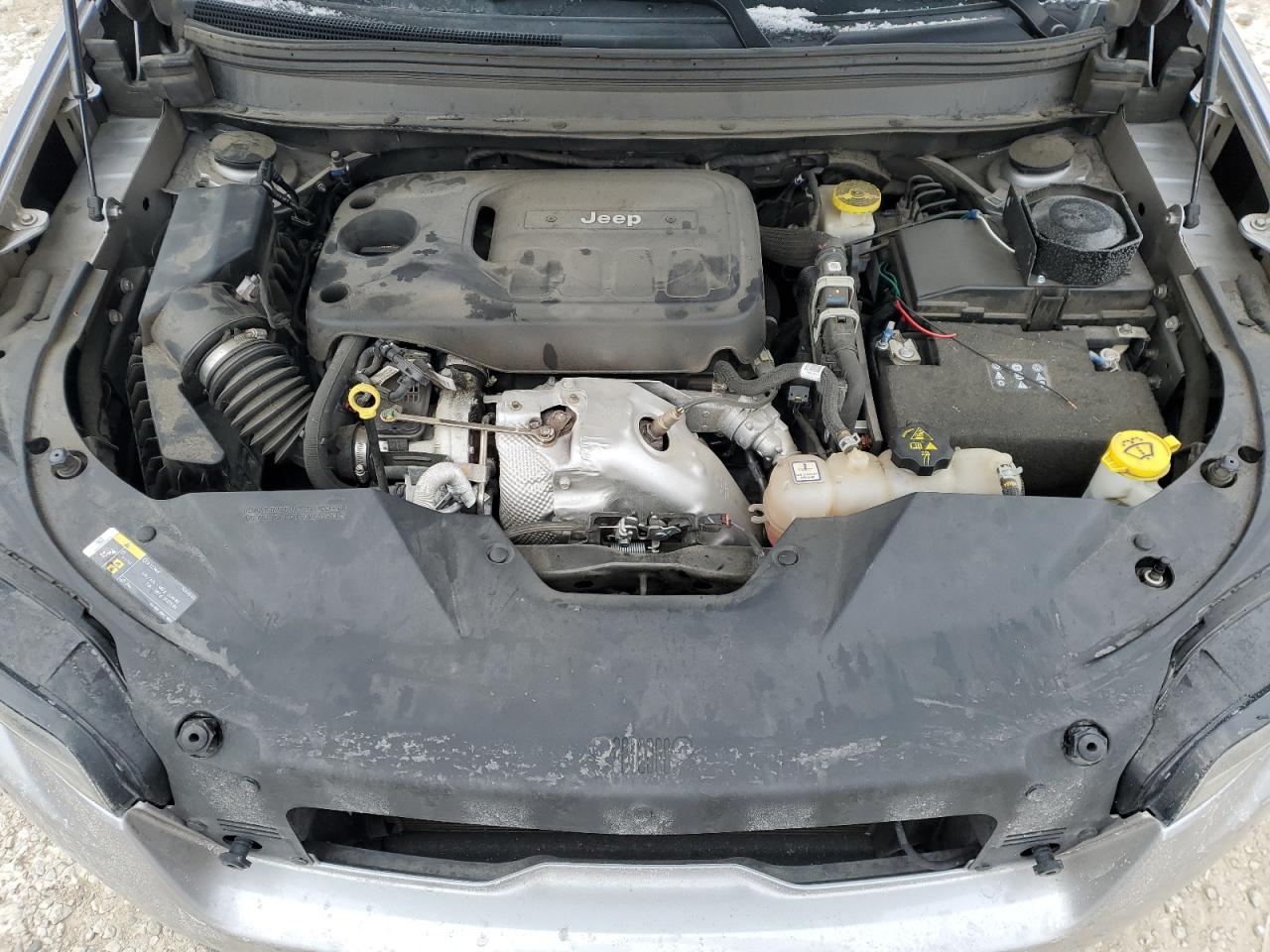 2019 Jeep Grand Cherokee VIN 1C4PJMLN6KD189792 Copart auction photo, side damage thumbnail 12