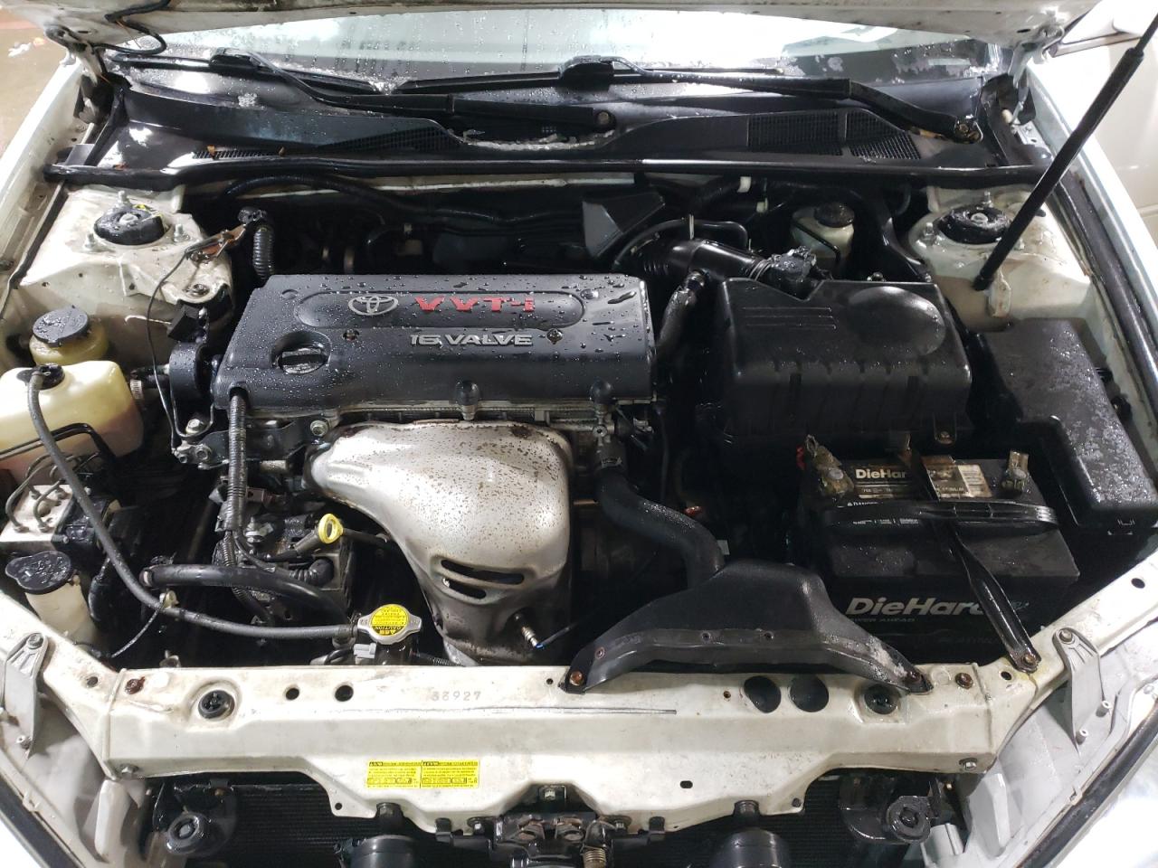 2003 Toyota Camry VIN 4T1BE32KX3U208745 Copart auction photo, rear end damage thumbnail 11