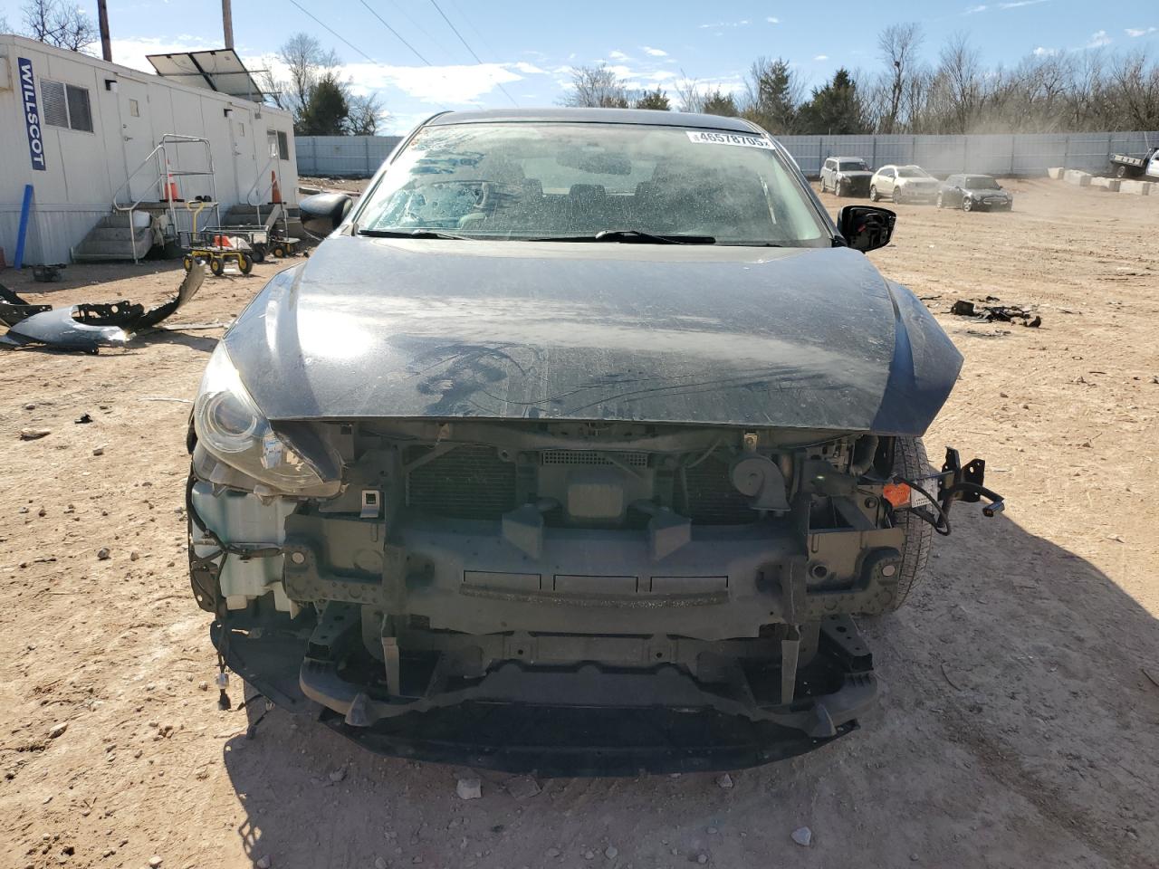 2016 Mazda 3 VIN 3MZBM1N76GM256804 Copart auction photo, front end / minor dent/scratches damage thumbnail 5