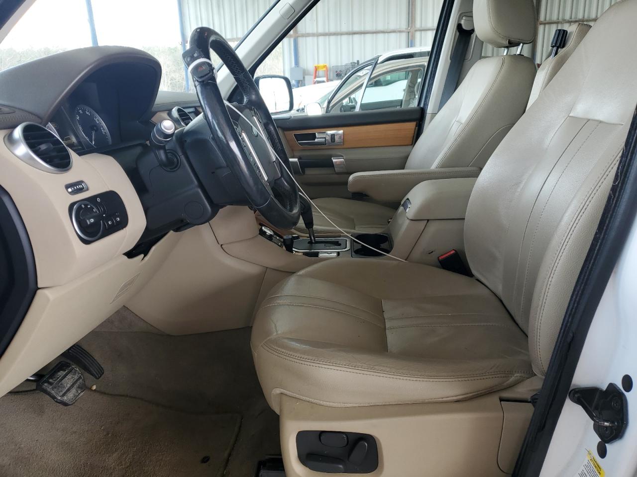 2013 Land Rover LR4 VIN SALAG2D48DA688122 Copart auction photo, front end / rear end damage thumbnail 7