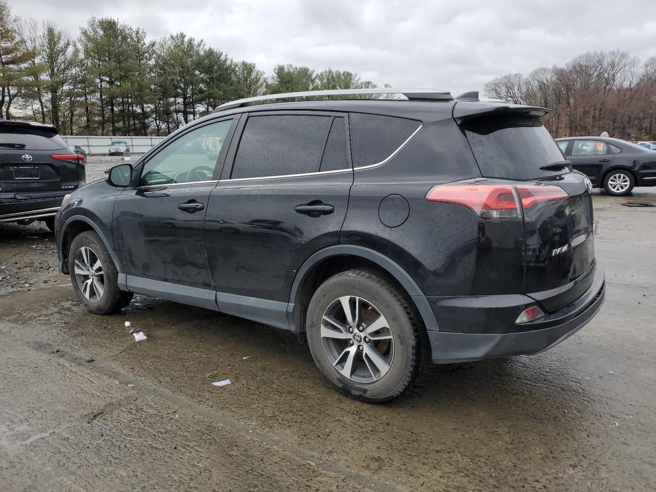 2018 Toyota RAV 4 VIN 2T3RFREVXJW723057 Copart auction photo, water/flood / minor dent/scratches damage thumbnail 2