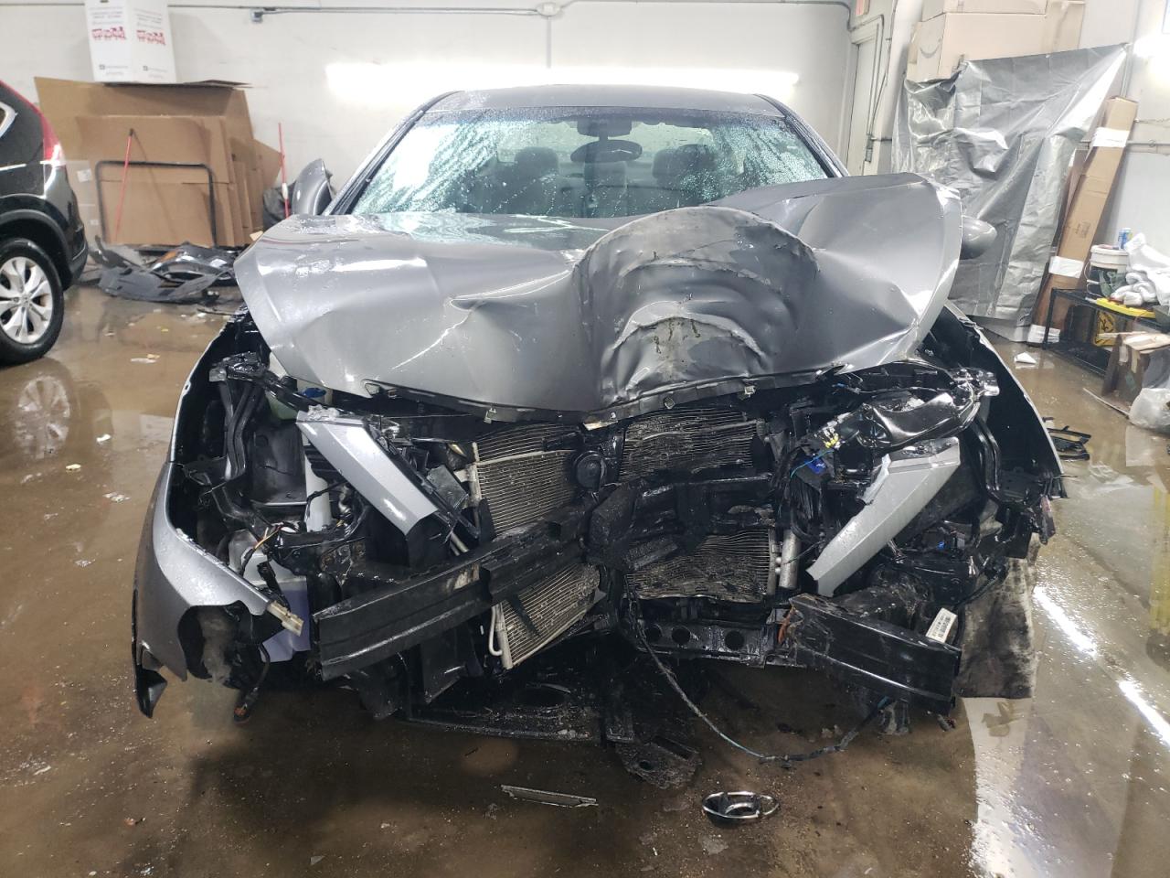 2013 Hyundai Sonata VIN 5NPEB4AC0DH755903 Copart auction photo, front end damage thumbnail 5