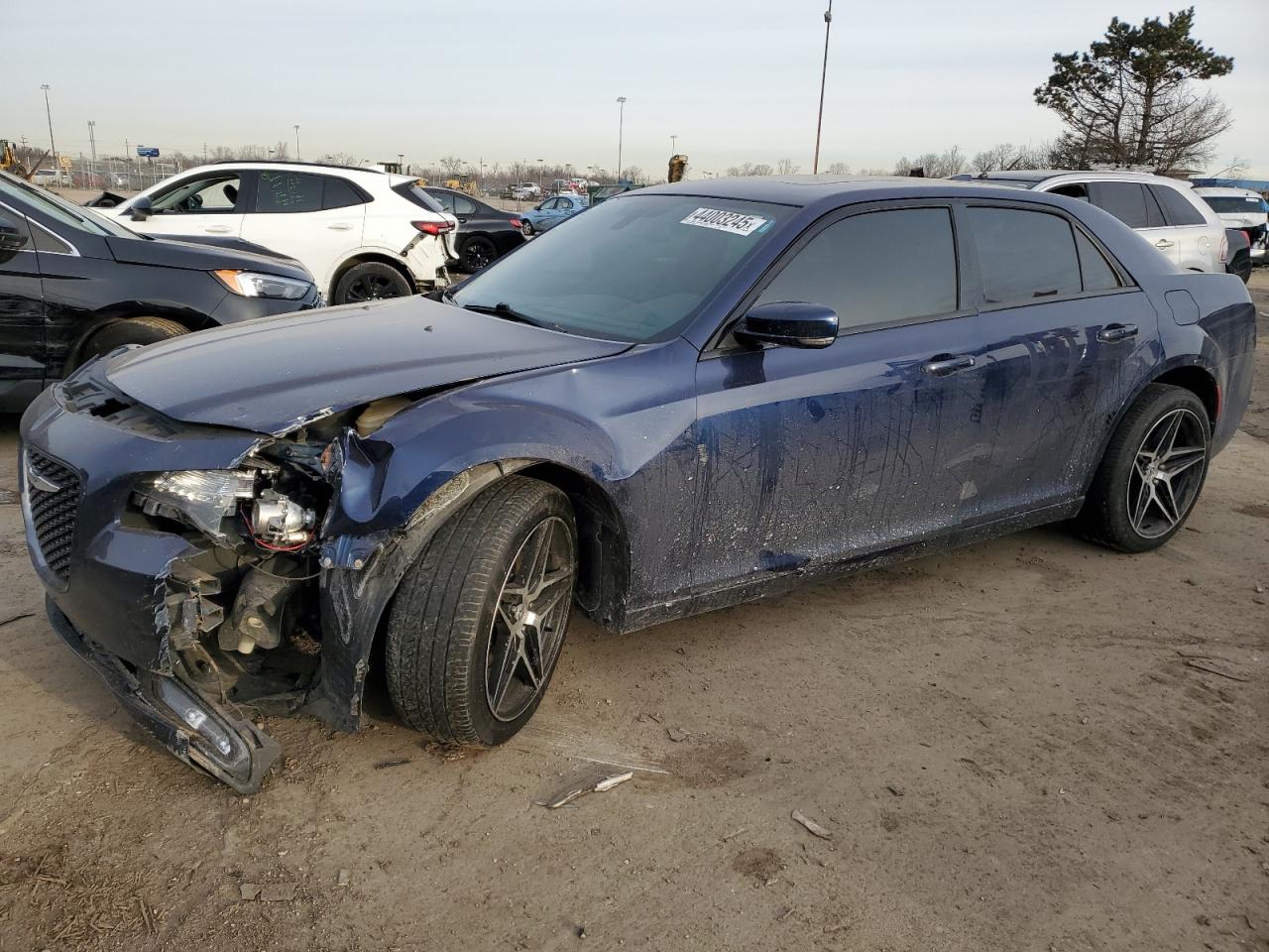 2017 Chrysler 300 VIN 2C3CCAGG2HH538983