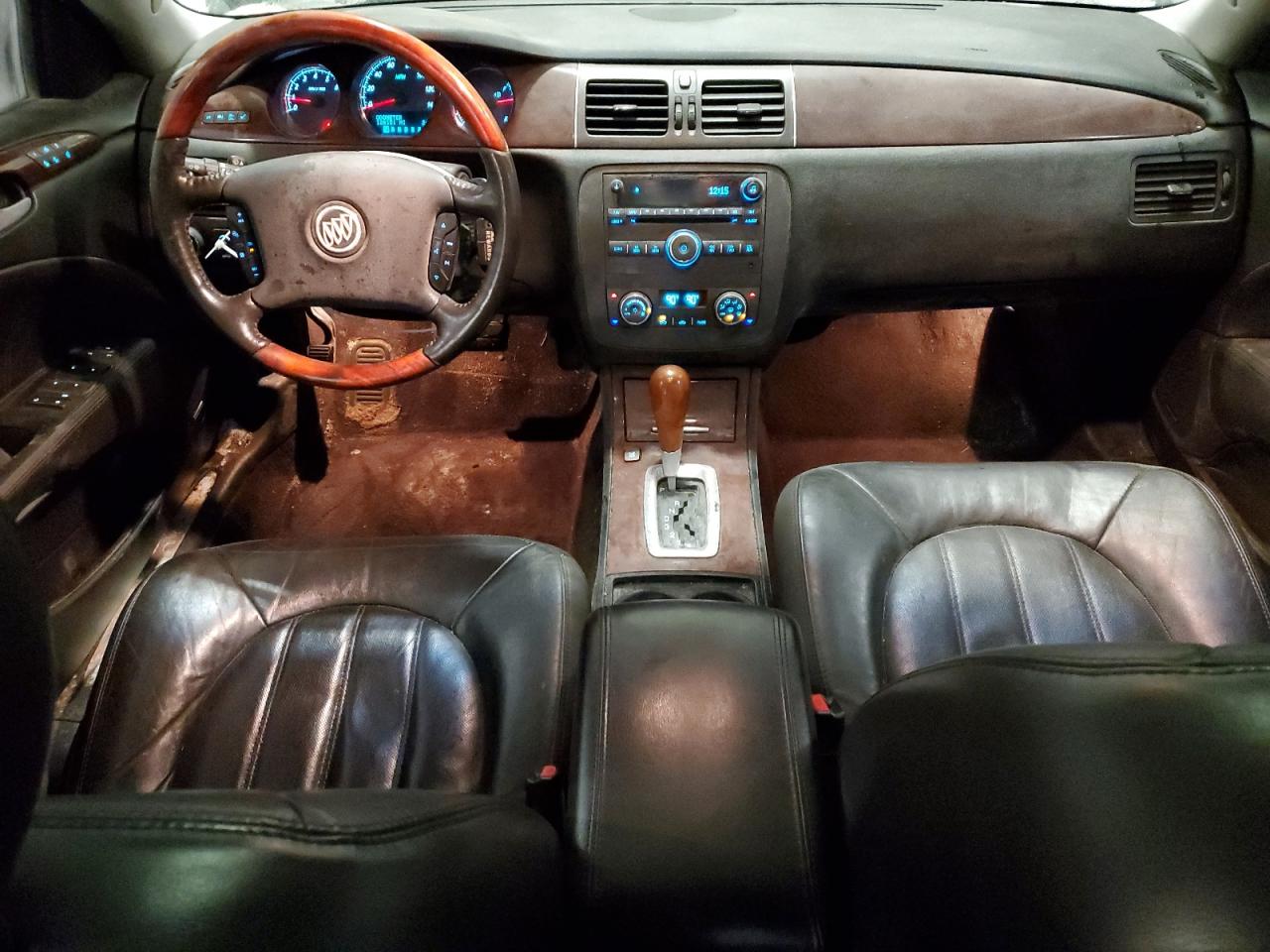 2008 Buick Lucerne VIN 1G4HE57Y28U141360 Copart auction photo, front end damage thumbnail 8