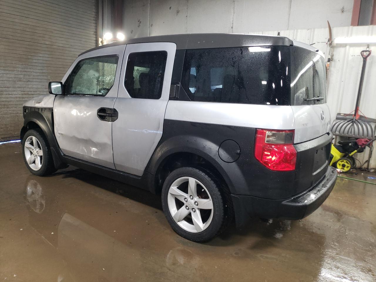 2003 Honda Element VIN 5J6YH18243L015394 Copart auction photo, front end / side damage thumbnail 2