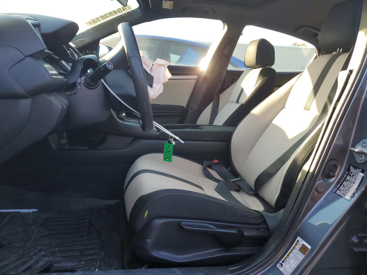 2018 Honda Civic VIN SHHFK7H53JU413562 Copart auction photo, front end damage thumbnail 7