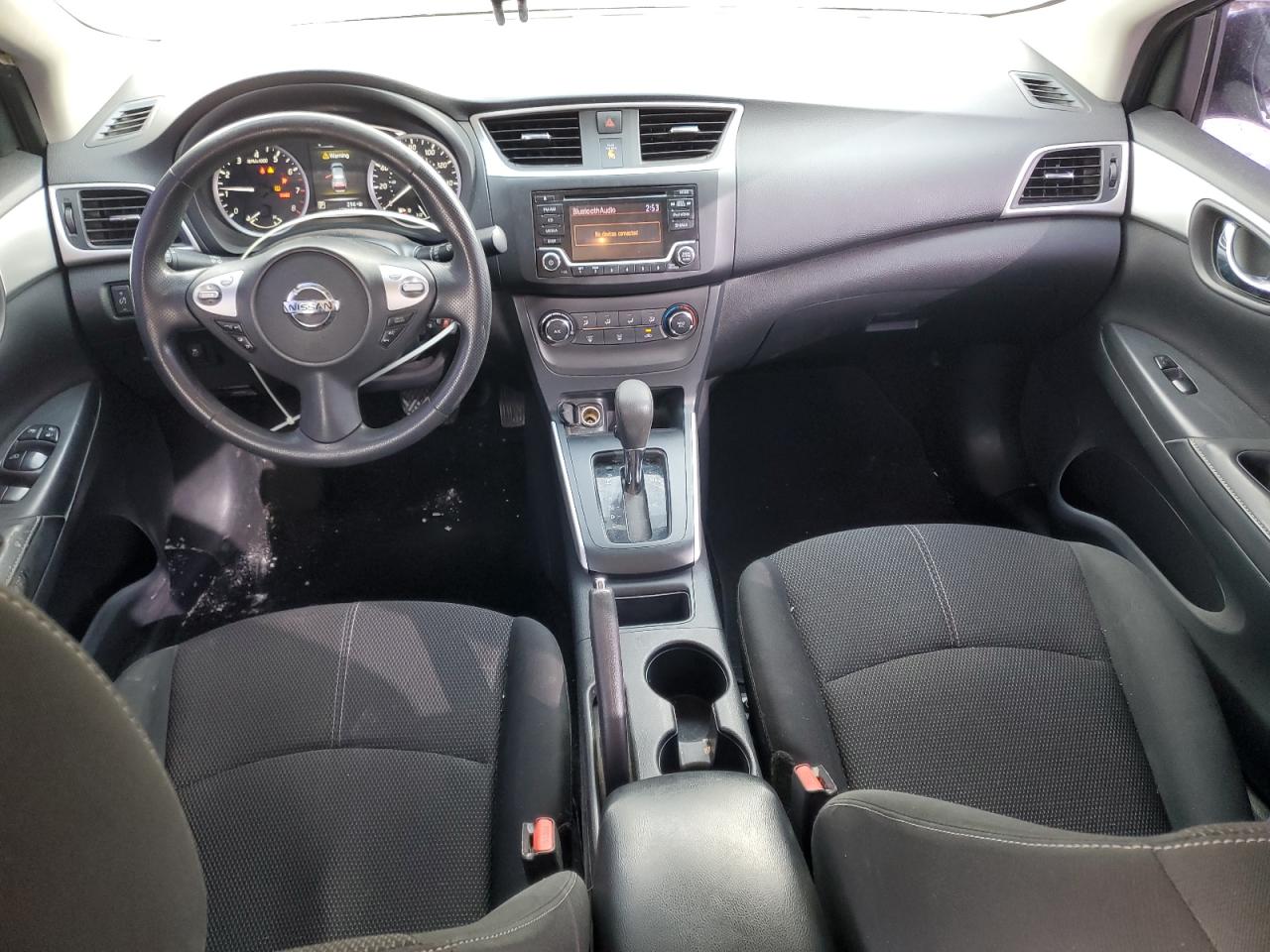 2018 Nissan Sentra VIN 3N1AB7AP1JY251221 Copart auction photo, side damage thumbnail 8
