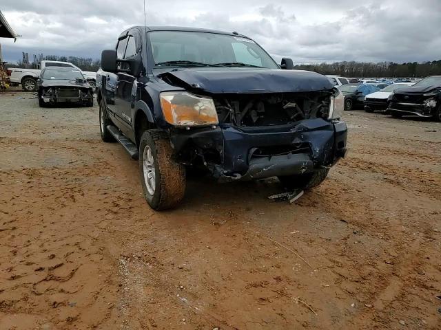2011 Nissan Titan VIN 1N6BA0EC0BN322228 Copart auction photo, front end damage thumbnail 11