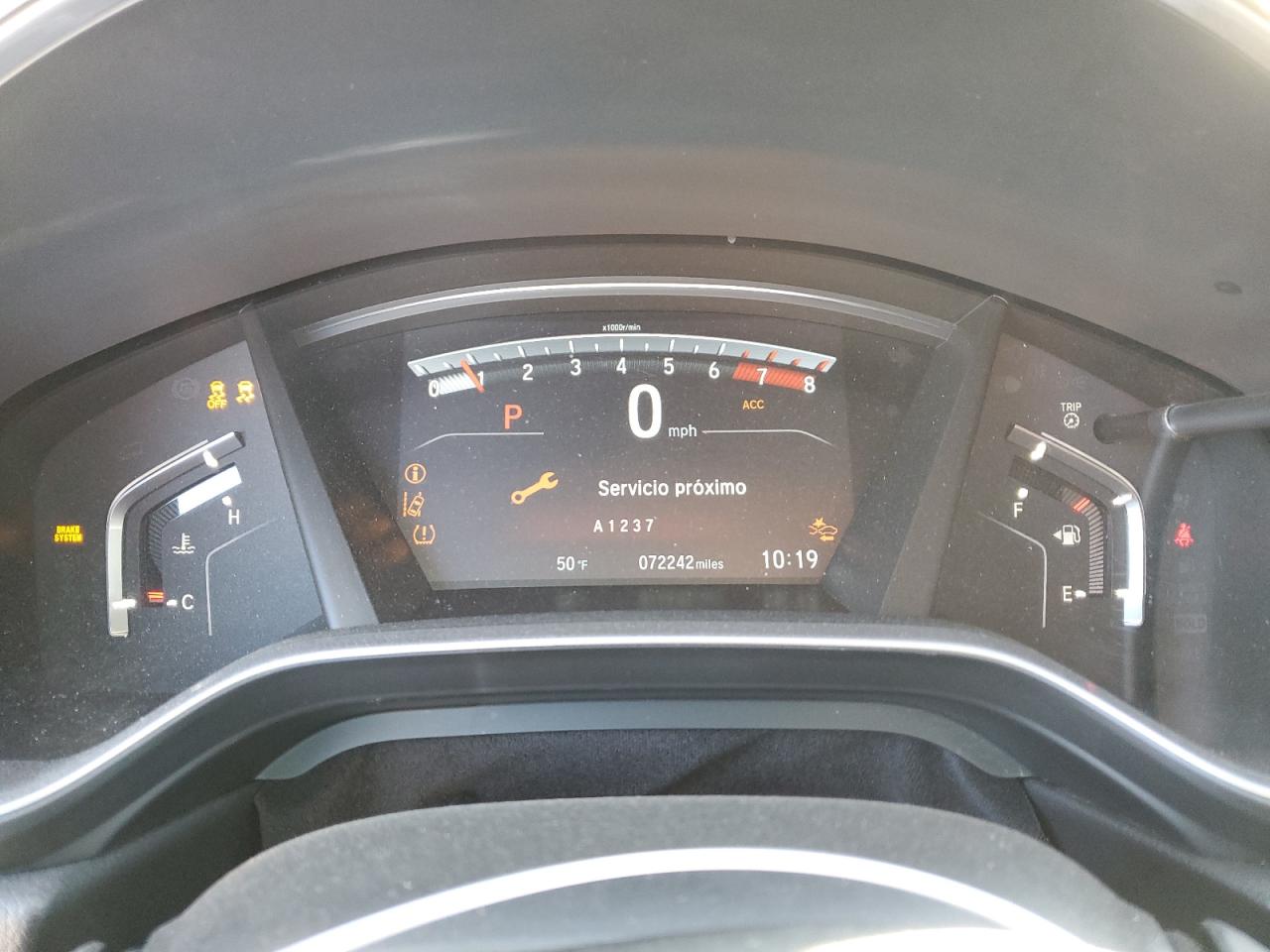 2018 Honda CR-V VIN 7FARW1H88JE053378 Copart auction photo, rear end / minor dent/scratches damage thumbnail 9