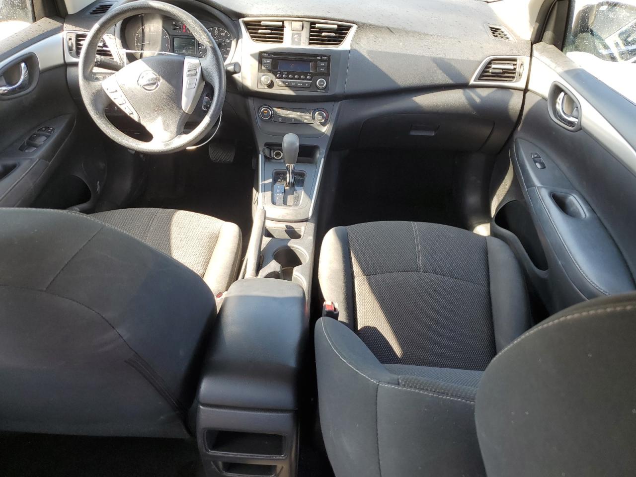 2016 Nissan Sentra VIN 3N1AB7AP4GY271018 Copart auction photo, front end damage thumbnail 8