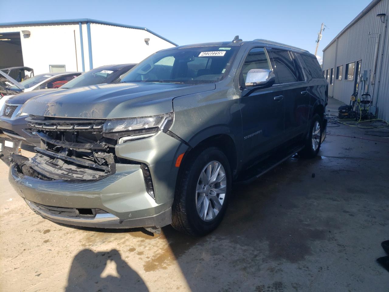 2023 Chevrolet Suburban VIN 1GNSCFKD0PR462848