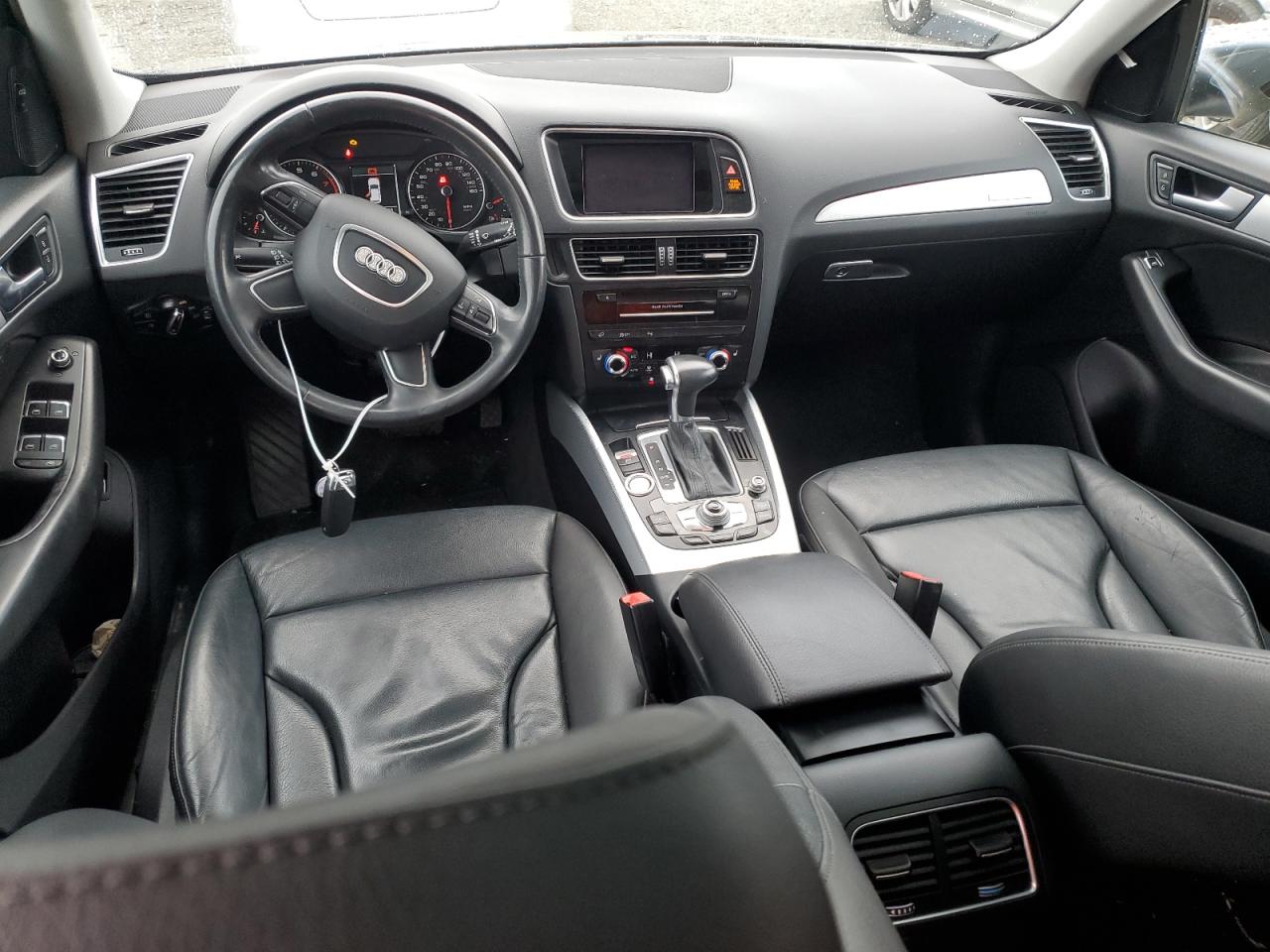 2015 Audi Q5 VIN WA1LFAFP0FA013723 Copart auction photo, front end damage thumbnail 8