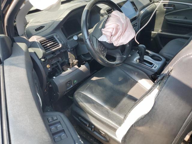 2020 Honda Pilot VIN 5FNYF6H53LB046464 Copart auction photo, front end / side damage thumbnail 8