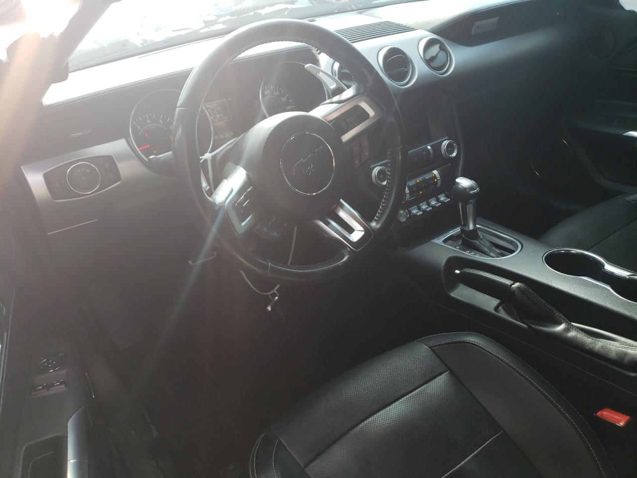 2018 Ford Mustang VIN 1FA6P8THXJ5128293 Copart auction photo, rear end / side damage thumbnail 8