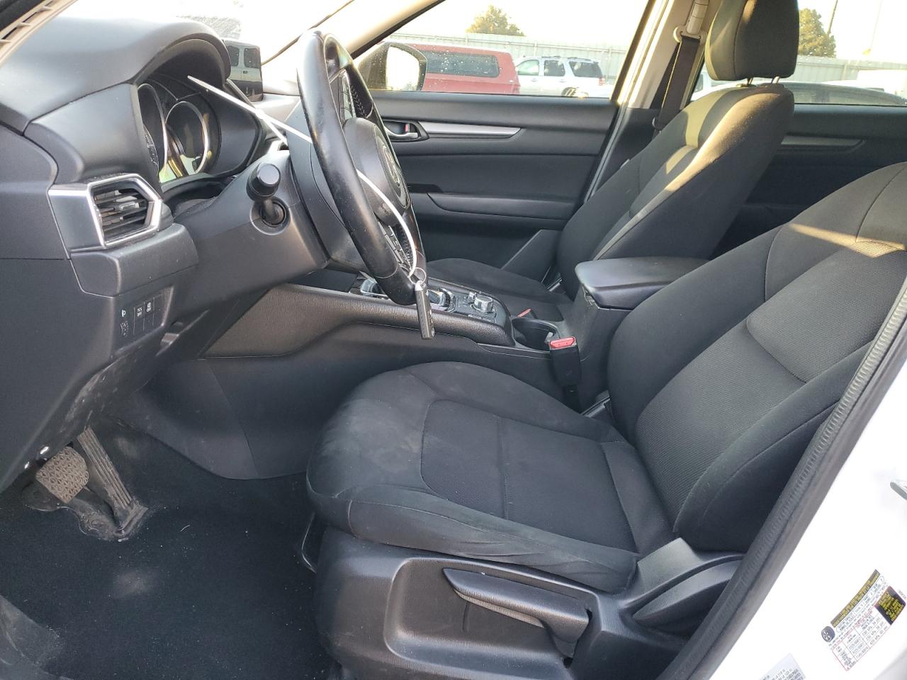 2018 Mazda CX-5 VIN JM3KFBBM2J0464998 Copart auction photo, front end damage thumbnail 7