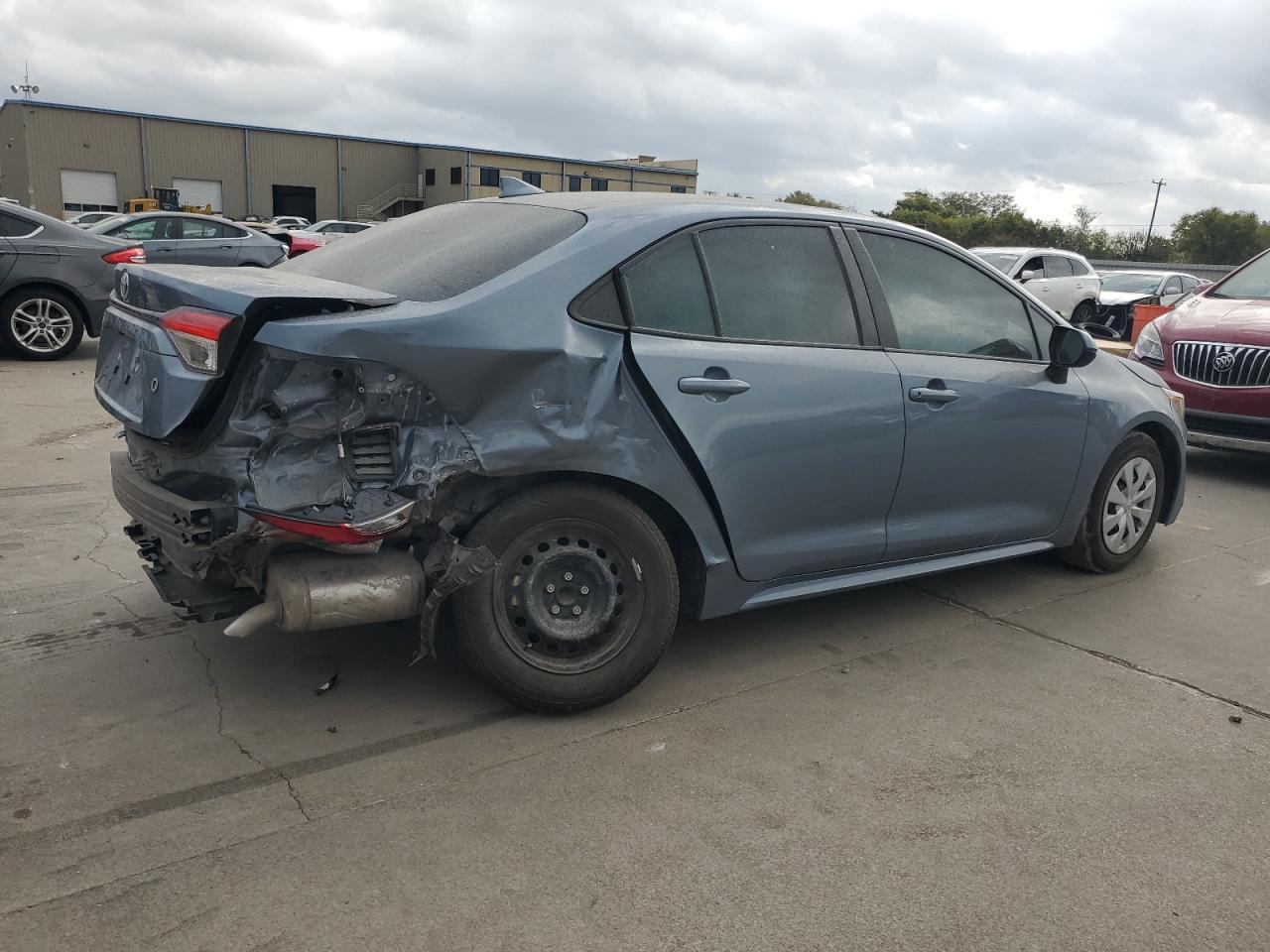 2020 Toyota Corolla VIN 5YFDPRAE9LP060462 Copart auction photo, rear end damage thumbnail 3