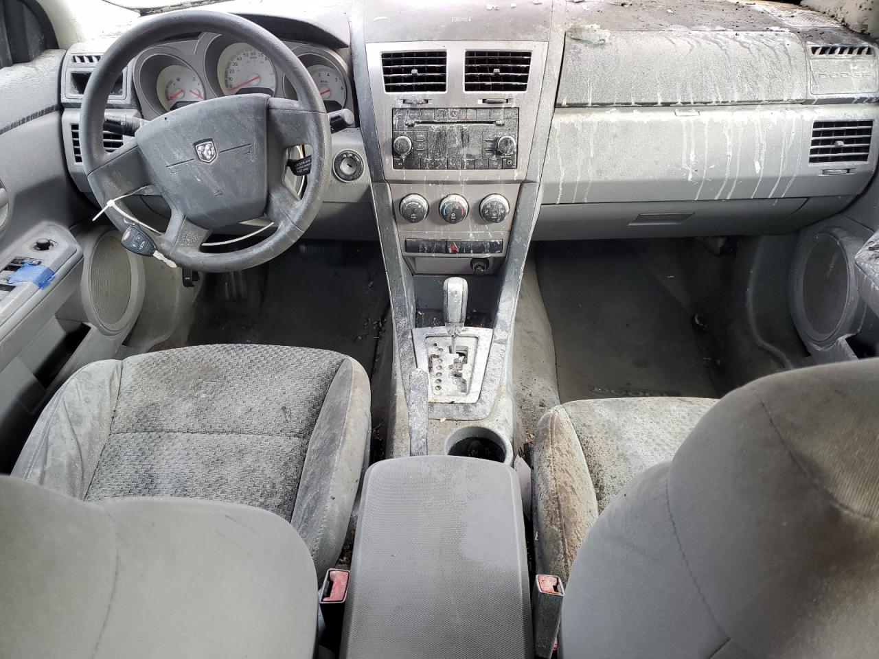 2008 Dodge Avenger VIN 1B3LC46K38N134232 Copart auction photo, burn - engine damage thumbnail 8