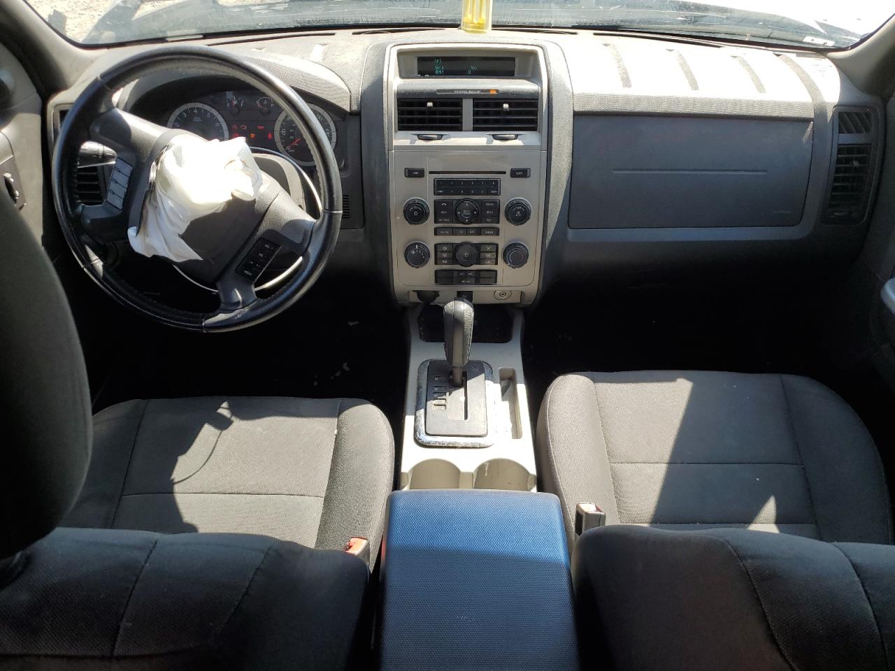 2012 Ford Escape VIN 1FMCU9DGXCKB55902 Copart auction photo, front end / side damage thumbnail 8