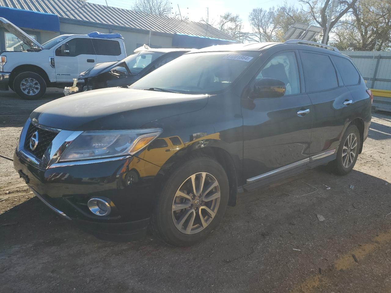 2016 Nissan Pathfinder VIN 5N1AR2MM7GC665596