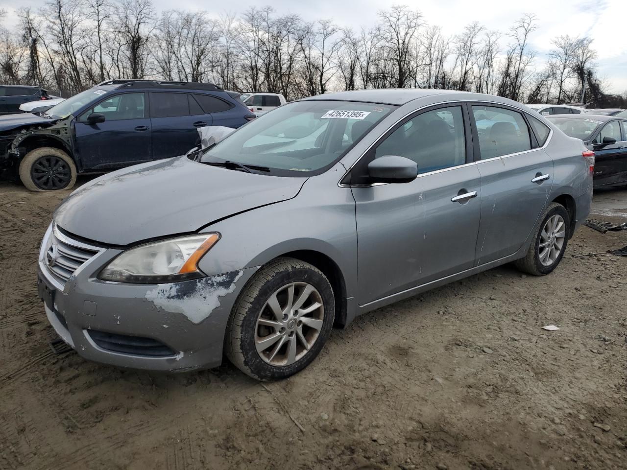 2013 Nissan Sentra VIN 3N1AB7AP7DL752938