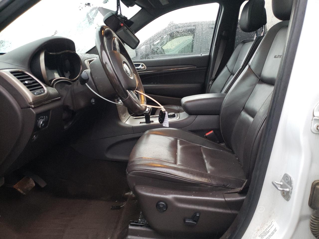 2014 Jeep Grand Cherokee VIN 1C4RJFJT8EC385202 Copart auction photo, front end damage thumbnail 7