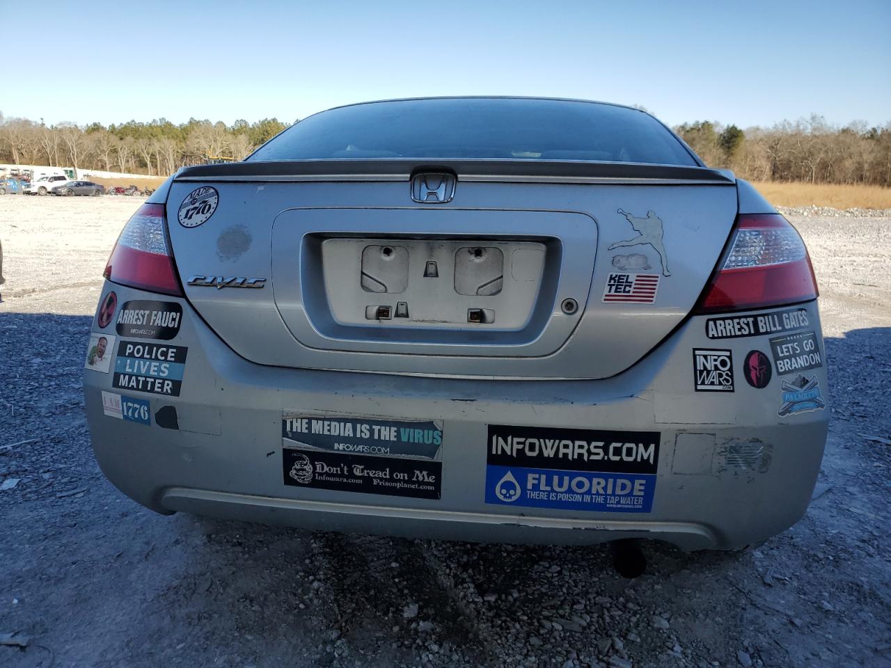 2007 Honda Civic VIN 2HGFG12677H505361 Copart auction photo, mechanical / minor dent/scratches damage thumbnail 6