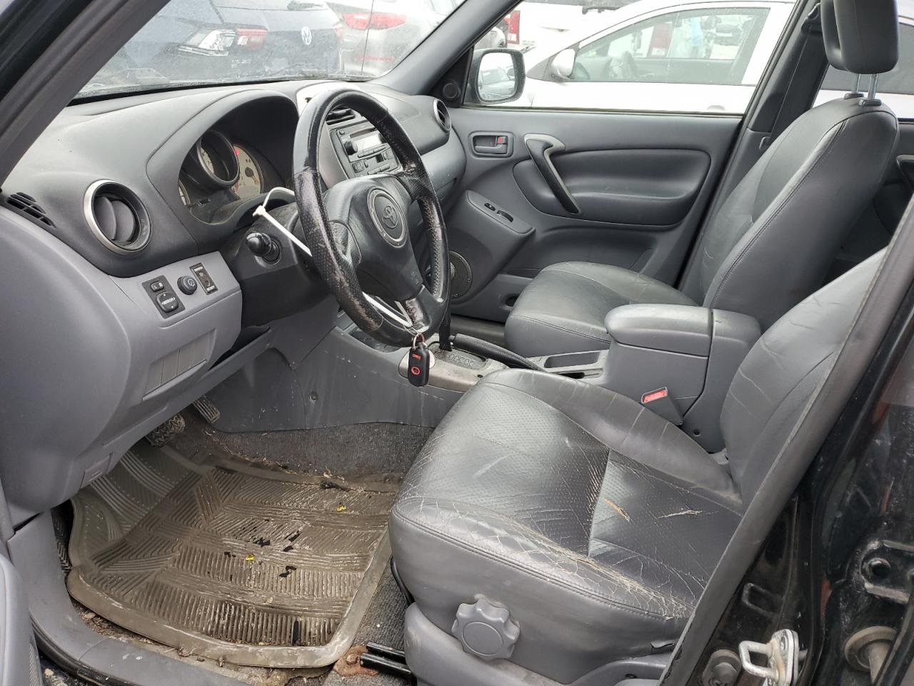 2003 Toyota RAV 4 VIN JTEHH20V136070526 Copart auction photo, front end damage thumbnail 7