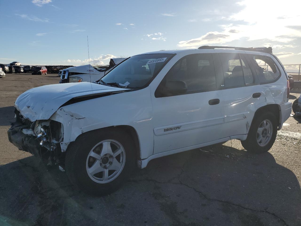 2003 GMC Envoy VIN 1GKDT13S232405530