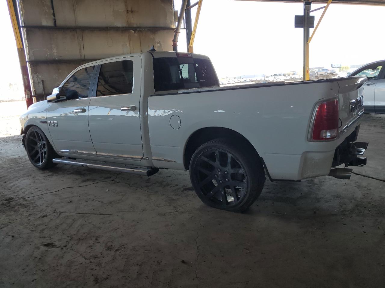 2017 RAM 1500 VIN 1C6RR7WMXHS531312 Copart auction photo, front end / rear end damage thumbnail 2