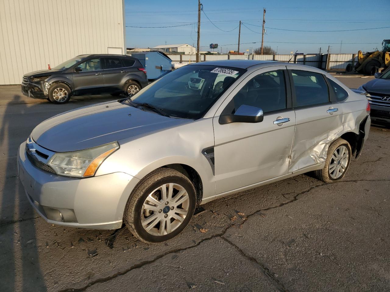 2008 Ford Focus VIN 1FAHP35N18W216216