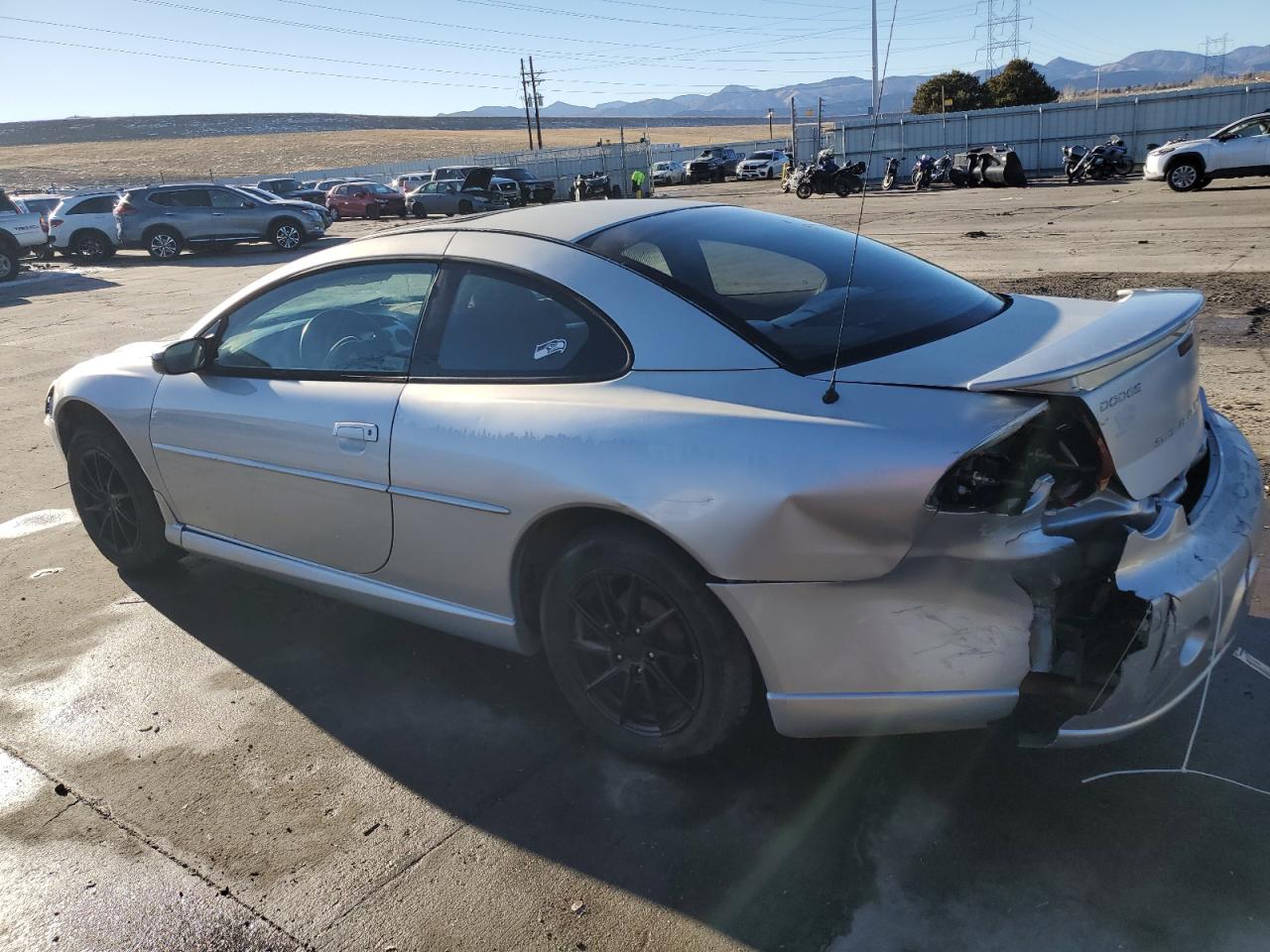 2004 Dodge Stratus VIN 4B3AG42G64E143612 Copart auction photo, front end / rear end damage thumbnail 2