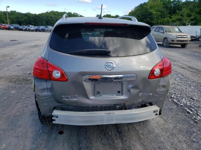 2011 Nissan Rogue VIN JN8AS5MV3BW667148 Copart auction photo, rear end / front end damage thumbnail 6