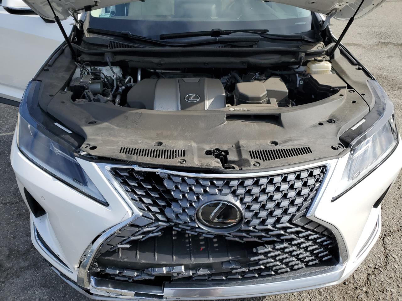 2020 Lexus RX VIN 2T2HZMAA6LC180193 Copart auction photo, all over / undercarriage damage thumbnail 12