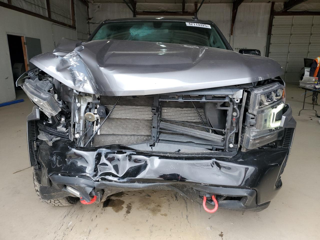 2020 Chevrolet Silverado VIN 3GCPYFED0LG355546 Copart auction photo, front end damage thumbnail 5
