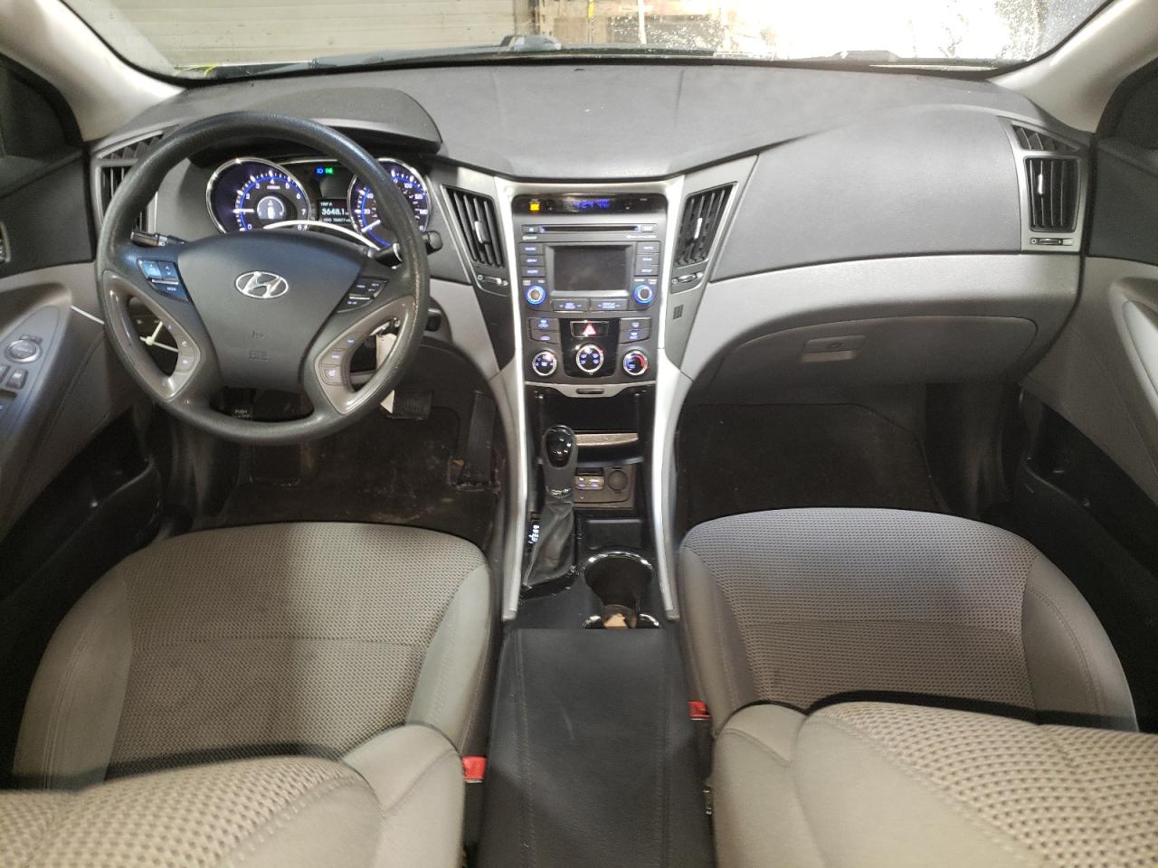 2014 Hyundai Sonata VIN 5NPEB4AC4EH830250 Copart auction photo, front end damage thumbnail 8
