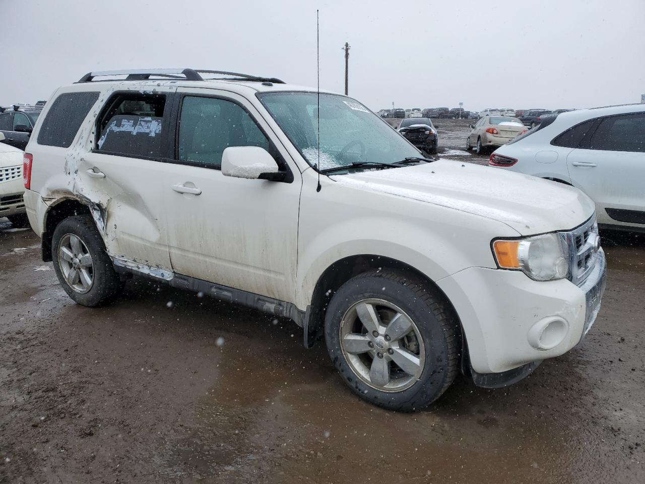2010 Ford Escape VIN 1FMCU9EG7AKC98835 Copart auction photo, rear end / front end damage thumbnail 4