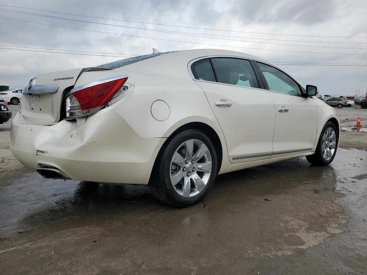 2012 Buick LaCrosse VIN 1G4GH5E35CF152022 Copart auction photo, rear end damage thumbnail 3