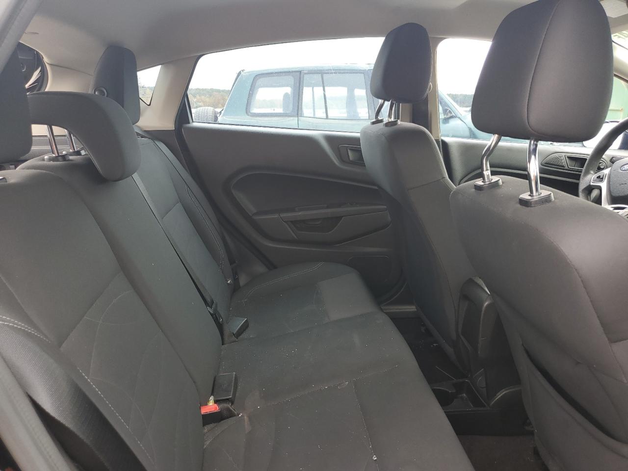 2019 Ford Fiesta VIN 3FADP4EJ0KM154221 Copart auction photo, rear end damage thumbnail 10