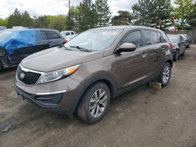 2015 KIA Sportage VIN KNDPBCAC4F7757406